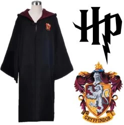 Harry Potter Cosplay Gryffindor Cape