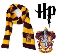 Harry Potter Cosplay Gryffindor Scarf