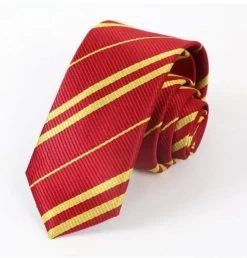 Harry Potter Cosplay Gryffindor Tie