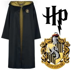 Harry Potter Cosplay Hufflepuff Cape