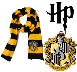 Harry Potter Cosplay Hufflepuff Scarf