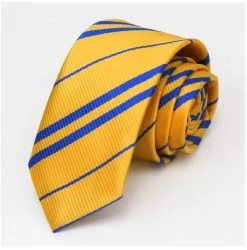 Harry Potter Cosplay Hufflepuff Tie