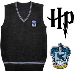 Harry Potter Cosplay Ravenclaw Knitted Vest