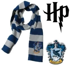 Harry Potter Cosplay Ravenclaw Scarf