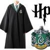 Harry Potter Cosplay Slytherin Cape