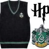Harry Potter Cosplay Slytherin Knitted Vest
