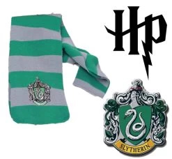 Harry Potter Cosplay Slytherin Scarf