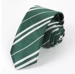 Harry Potter Cosplay Slytherin Tie
