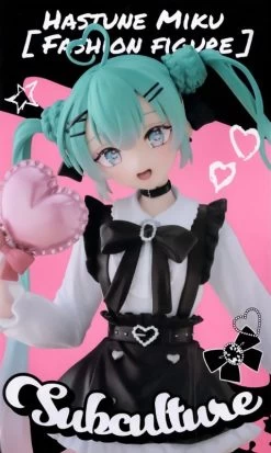 Hatsune Miku Fashion Figure Subculture Version