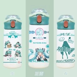 Hatsune Miku Green Water Drink Bottle