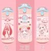 Hatsune Miku Pink Water Drink Bottle