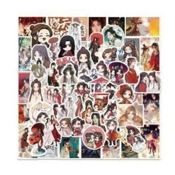 Heavens Official Blessings Sticker Pack 50PCS