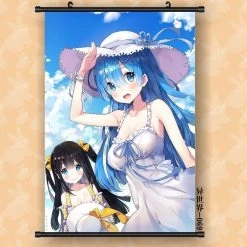 Hello World/Another World 60*90cm Scroll Poster