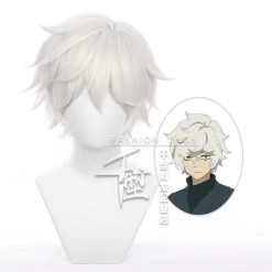 Hell`s Paradise Gabimaru Cosplay Wig