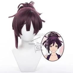 Hell`s Paradise Yuzuriha Cosplay Wig