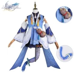 Honkai: Star Rail Bailu Cosplay Costume