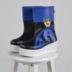 Honkai Star Rail Bailu Cosplay Shoes