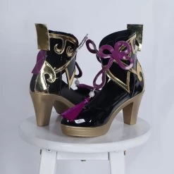 Honkai Star Rail Fu Xuan Cosplay Shoes