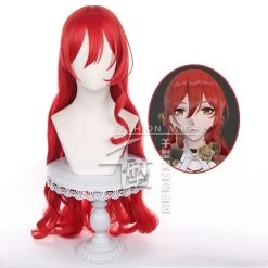 Honkai Star Rail Himeko Cosplay Wig