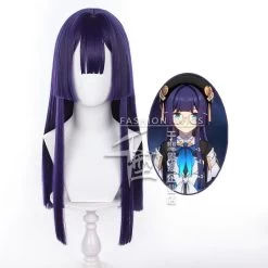 Honkai Star Rail Pela Cosplay Wig