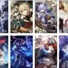 Honkai Star Rail Poster Pack 42x49CM 8PCS