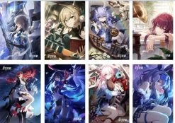 Honkai Star Rail Poster Pack 42x49CM 8PCS