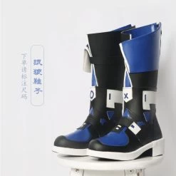 Honkai Star Rail Silver Wolf Cosplay Shoes