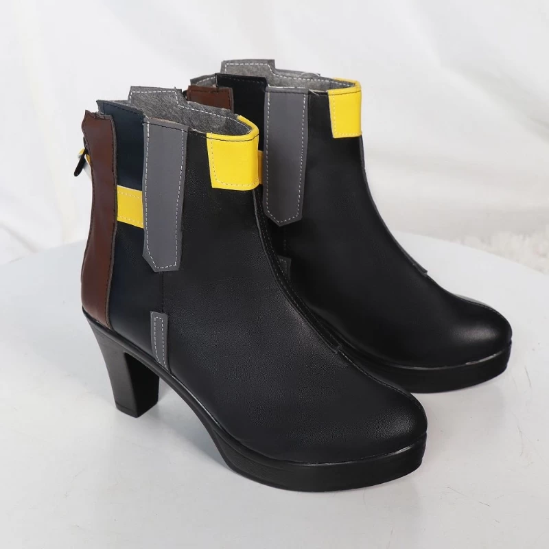 Honkai Star Rail Trailblazer Stelle Cosplay Shoes 1 Honkai Star Rail Trailblazer Stelle Cosplay Shoes