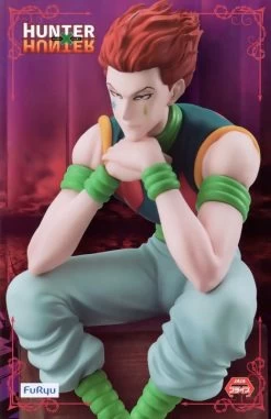 HUNTER X HUNTER NOODLE STOPPER FIGURE HISOKA