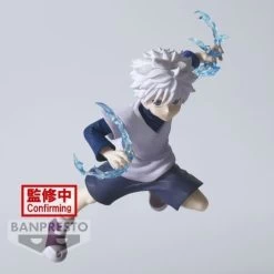 BANPRESTO HUNTER X HUNTER VIBRATION STARS KILLUA