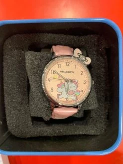 Sanrio Kawaii Character Cute Watch - Hello Kitty Pink -Anime Haven Shop imag 9015702 800