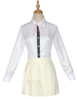 Danganronpa Nanami Chiaki Cosplay School Uniform Costume -Anime Haven Shop image 12000162 800