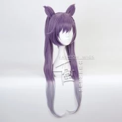 Genshin Impact Keqing Cosplay Wig -Anime Haven Shop image 12000811 12000418 800