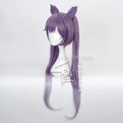 Genshin Impact Keqing Cosplay Wig -Anime Haven Shop image 12000812 12000419 800