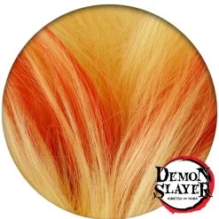 Demon Slayer - Kyojuro Rengoku Cosplay Wig -Anime Haven Shop image 12000847 12002410 800