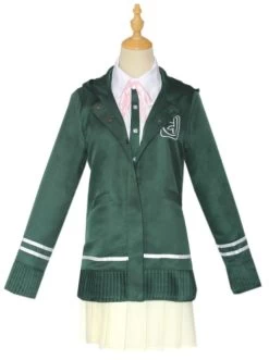 Danganronpa Nanami Chiaki Cosplay School Uniform Costume -Anime Haven Shop image 12001185 12001085 800