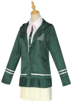 Danganronpa Nanami Chiaki Cosplay School Uniform Costume -Anime Haven Shop image 12001186 12001086 800