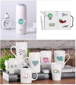 50pcs Cute VSCO Blue Sticker Pack -Anime Haven Shop image 12001533 12001626 800