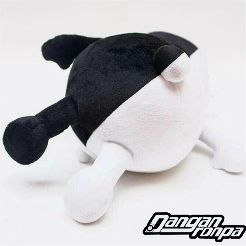 Monokuma Small Plush 6 Monokuma Small Plush - Image 6
