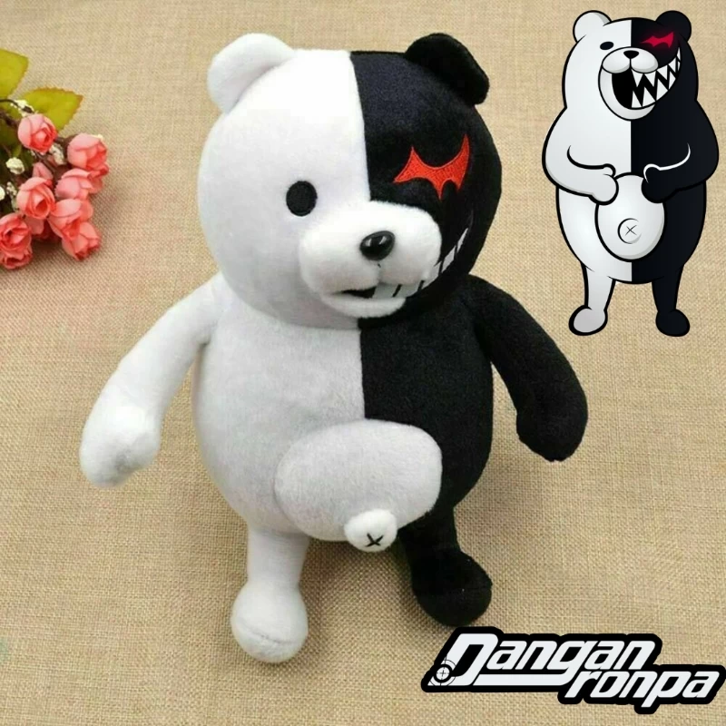 Monokuma Small Plush 7 Monokuma Small Plush - Image 7