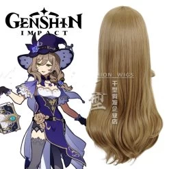 Genshin Impact Lisa Cosplay Wig -Anime Haven Shop image 12001843 12001870 800