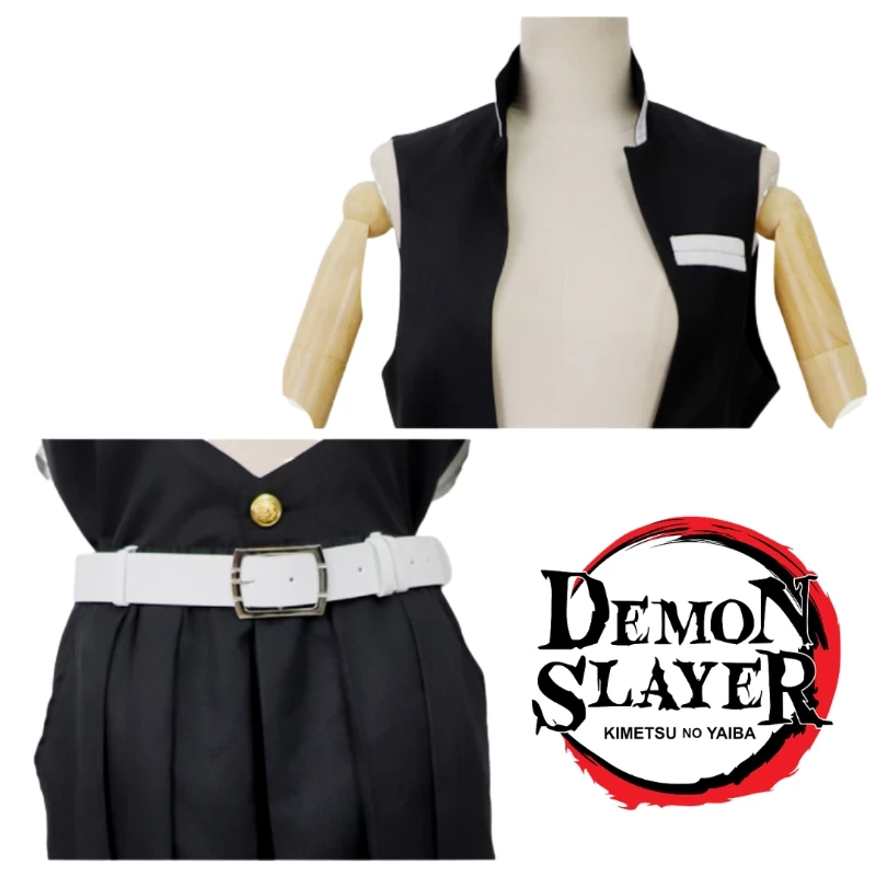 Demon Slayer Sanemi Shinazugawa Cosplay Costume 4 Demon Slayer Sanemi Shinazugawa Cosplay Costume - Image 4