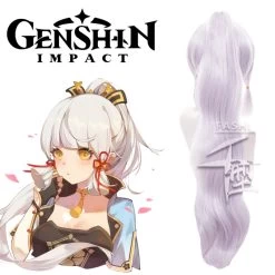 Genshin Impact Ayaka Kamisato Cosplay Wig -Anime Haven Shop image 12001935 12001940 800