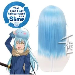 That Time I Got Reincarnated As A Slime Rimuru Tempest Cosplay Wig -Anime Haven Shop image 12002011 12001996 800