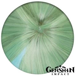 Genshin Impact Sucrose Cosplay Wig -Anime Haven Shop image 12002136 12002060 800