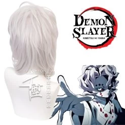 Demon Slayer Kimetsu No Yaiba Rui Cosplay Wig -Anime Haven Shop image 12002175 12002080 800