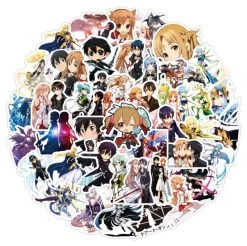 50pcs Sword Art Online Sticker Pack 6 50pcs Sword Art Online Sticker Pack -Anime Haven Shop image 12002375 12002228 800