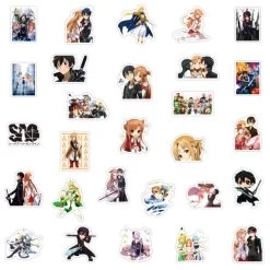 50pcs Sword Art Online Sticker Pack 7 50pcs Sword Art Online Sticker Pack -Anime Haven Shop image 12002376 12002229 800