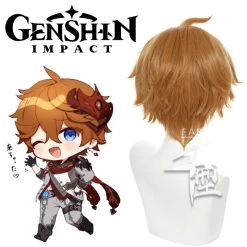 Genshin Impact Childe Tartaglia Ajax Cosplay Wig -Anime Haven Shop image 12002554 12002364 800