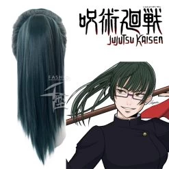 Jujutsu Kaisen Maki Zenin Cosplay Wig -Anime Haven Shop image 12002565 12002374 800